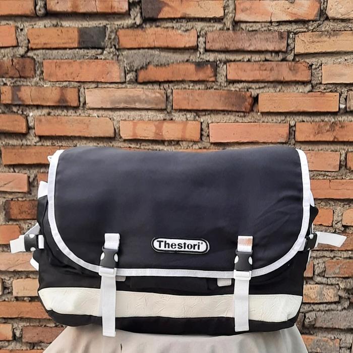 Thestori extra large bike messenger bag