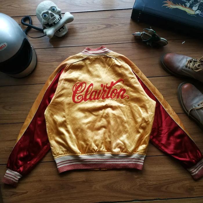 Vintage 60s Sugar Cane Co, Style Eyes Sportwear Varsity Jacket. Toyo Enterprise.