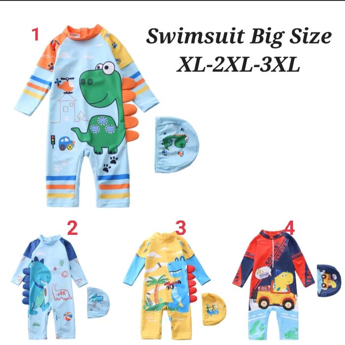 baju renang anak Boy swimsuit import baby swimsuit