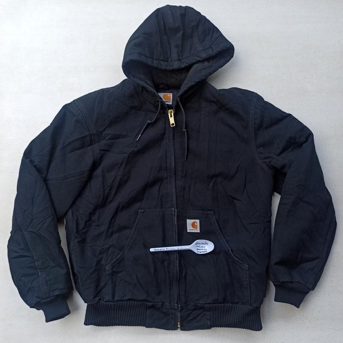 carhartt x helmets to hardhats duck active jacket size S fit L lokal