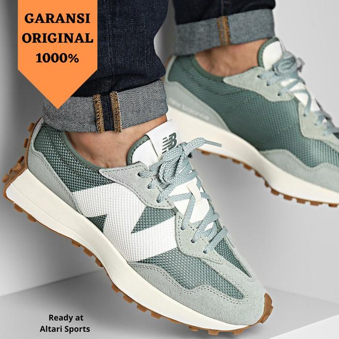 sepatu sneakers nb 327 MS327MS original asli bnib
