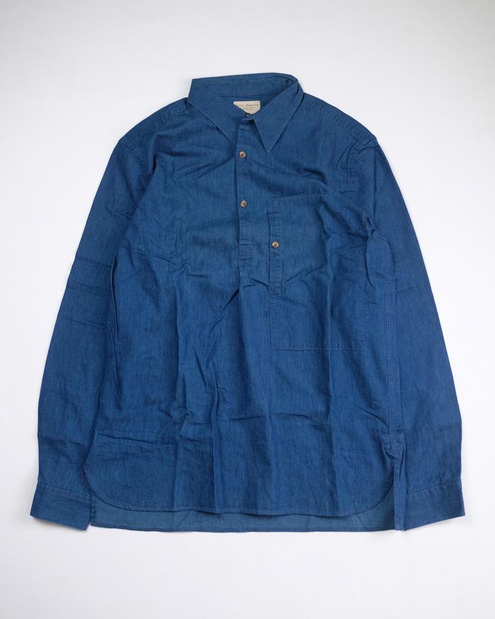 Cole Sailor Shirt Denim