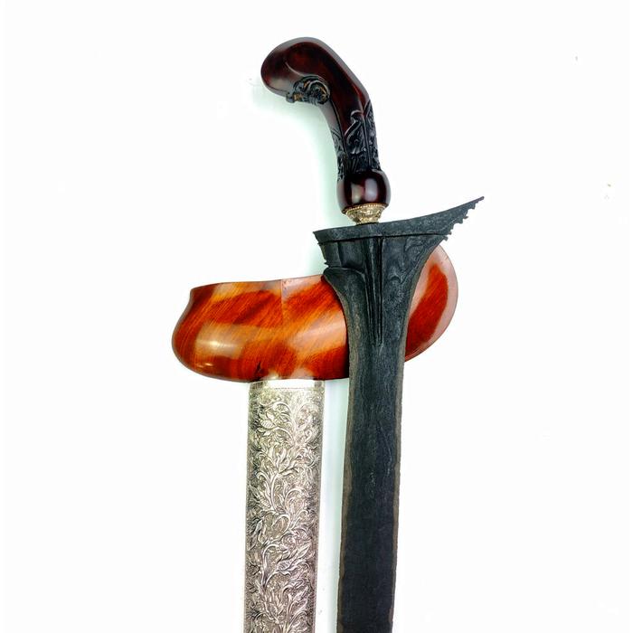 Keris Pasopati Tangguh PB X Pamor Kelengan Gagah Merbawani