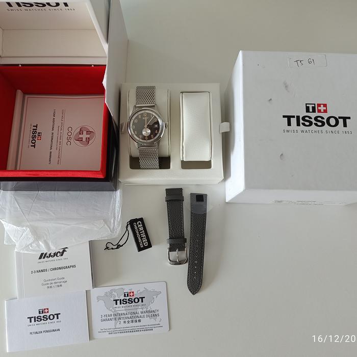tissot Heritage Small Second 1938