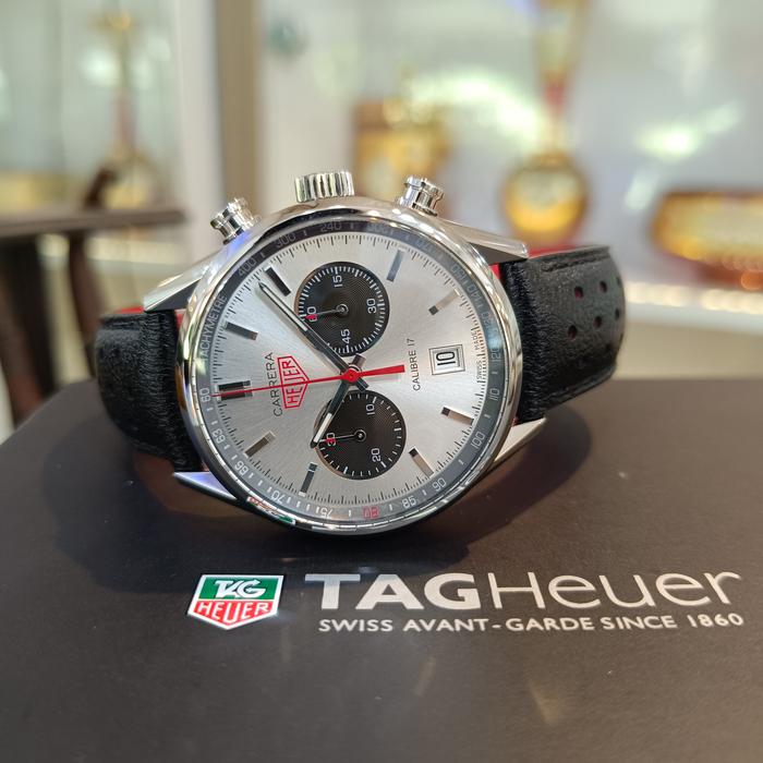 jam tangan TH carrera jack heuer limited edition