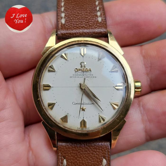 SOLD OUT Jam Omega Constellation /Amir Hamzah