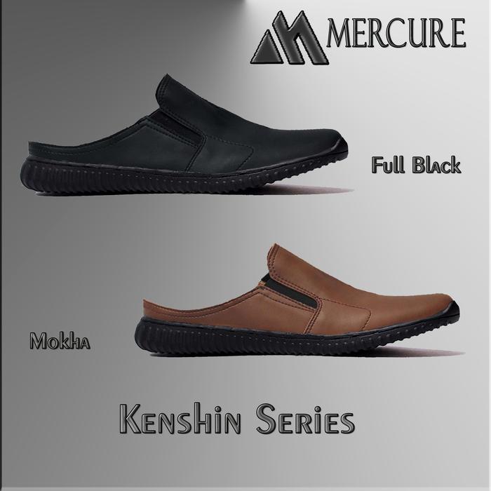 Sepatu Sandal Slop Bustong Jumbo Pria Ukuran Besar Mercure Kenshin