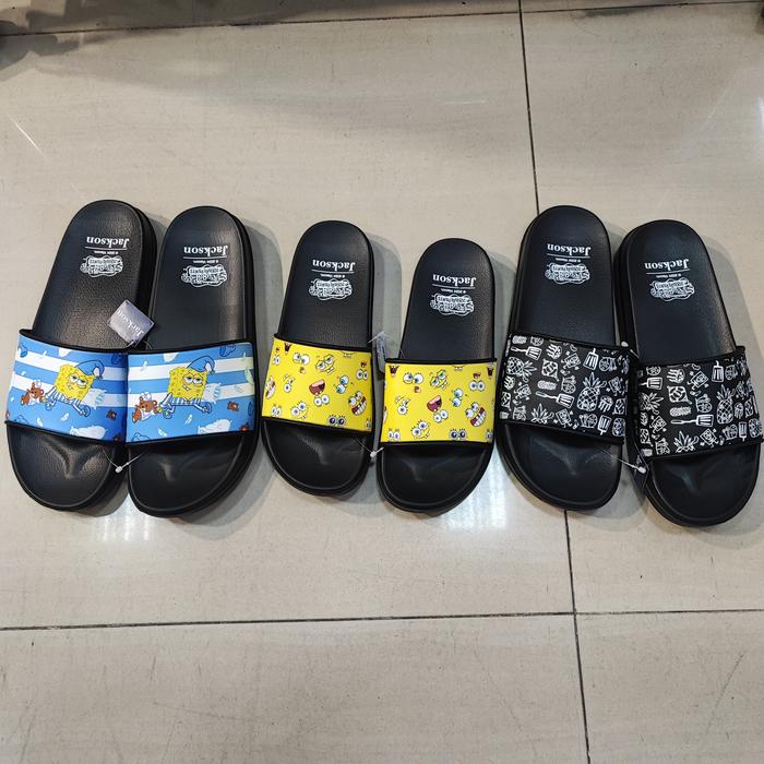 Sandal Selop jackson Spongebob SB