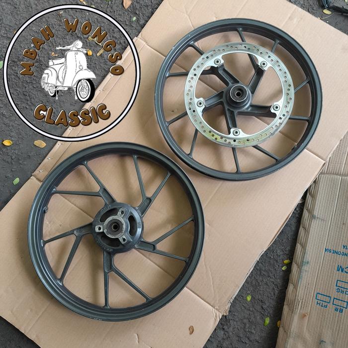 VELG SATRIA FU 150 KARBU ORIGINAL
