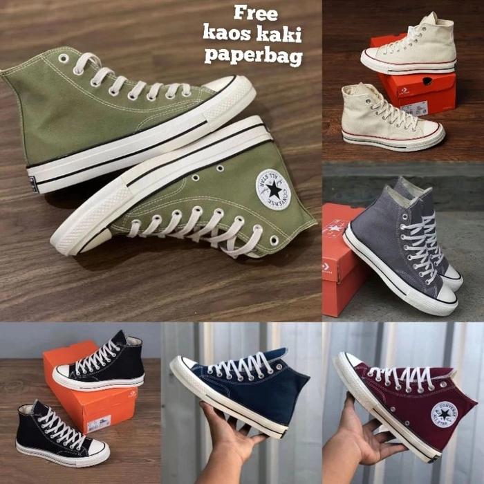 Sepatu Converse 70s High premium