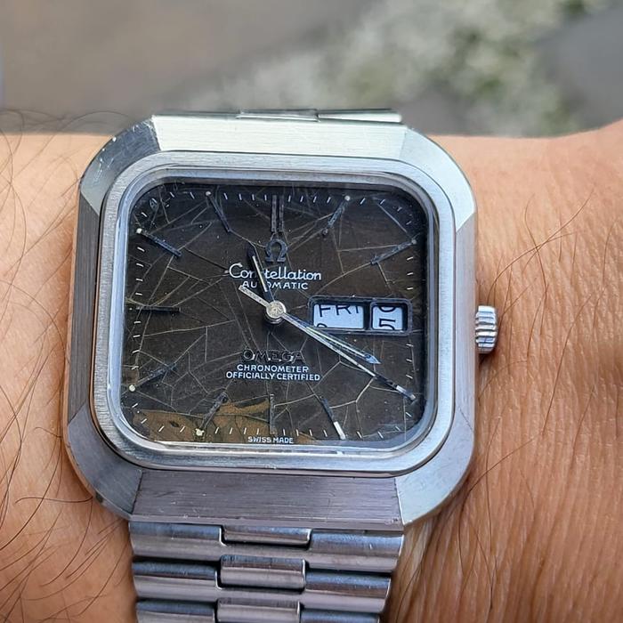 Omega Constellation Square