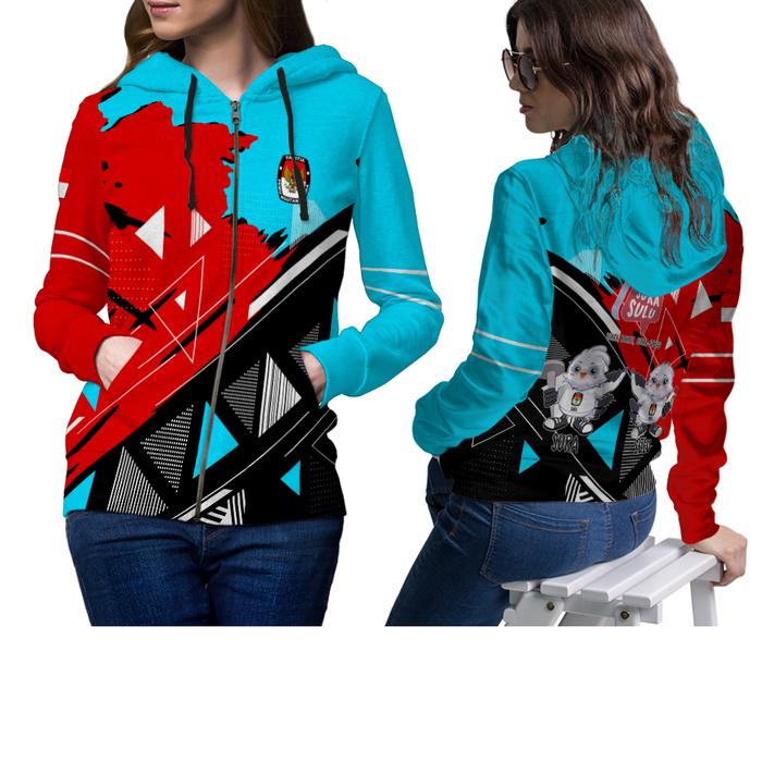 jaket pps kpu jaket pps panitian pengawas suara pemilu 2024 full print