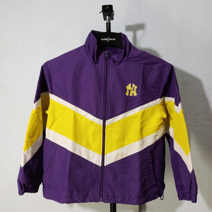 Bomber MLB Jaket Anak - Jaket Anak Colour block MLB