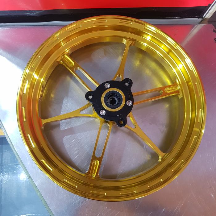 Velg Cnc ZOOMER E Palang 5 Gold import