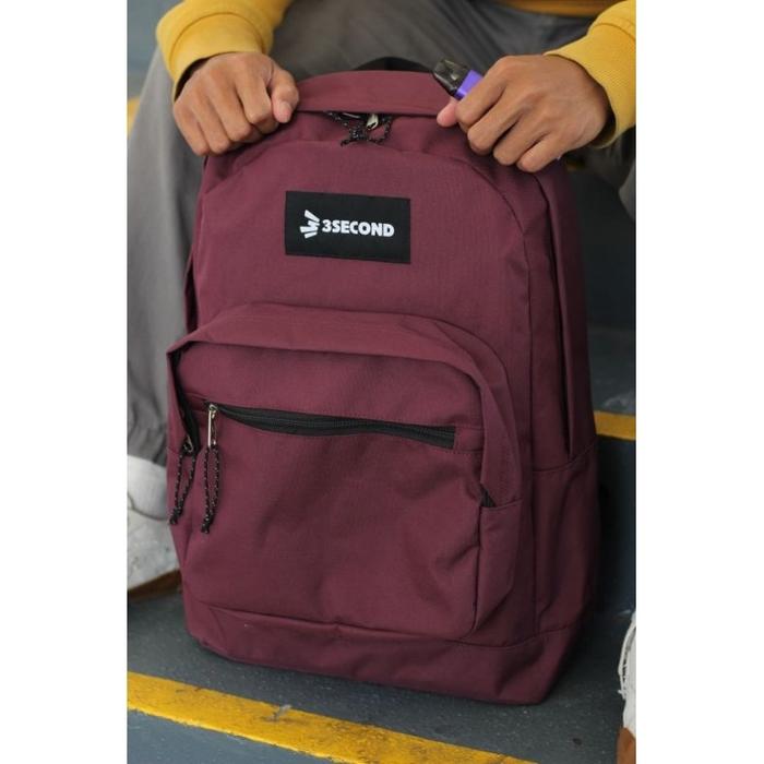 BACKPACK ORIGINAL 3SECOND | TAS 3SECOND ORI