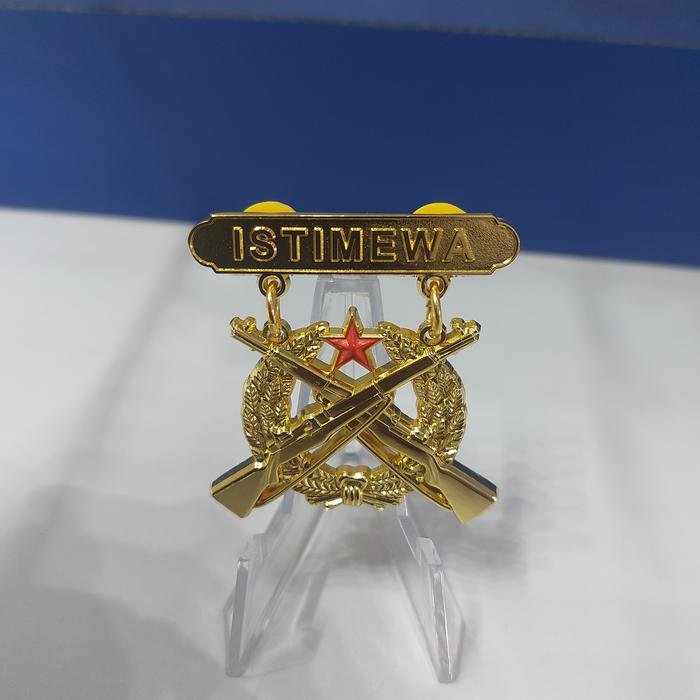 BRIVET SENAPAN ISTIMEWA (LARAS PANJANG)