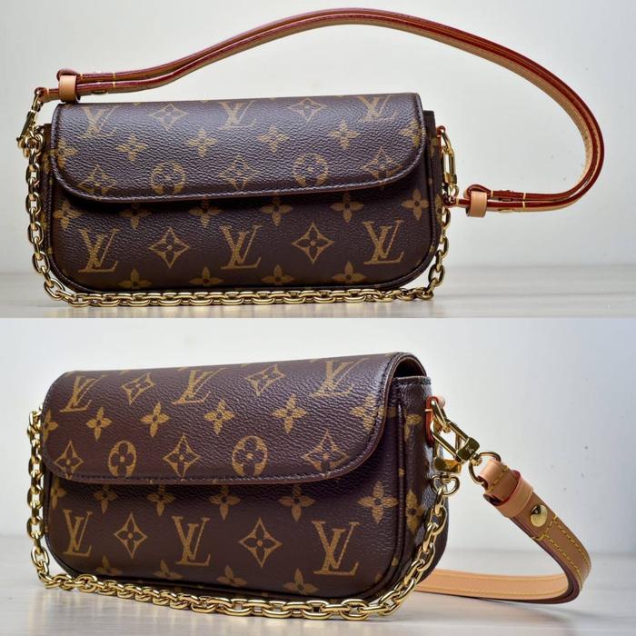 Louis Vuitton LV Ivy WOC Wallet on Chain Monogram