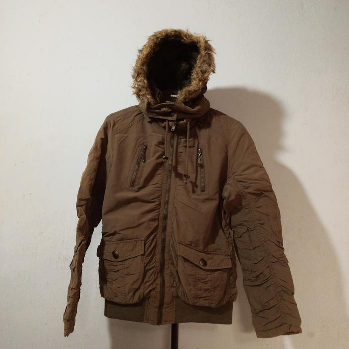 Military Bomber Sherpa Jacket