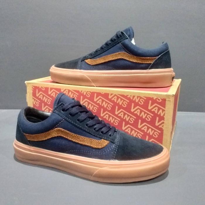 VANS OLD SKOOL NAVY GUM