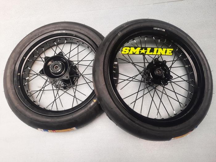 Ban set Supermoto CRF 150 Ban CRF Supermoto Ban IRC fasti 1