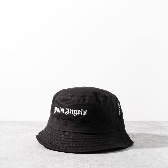 Palm Angels Embroidered Bucket Cap