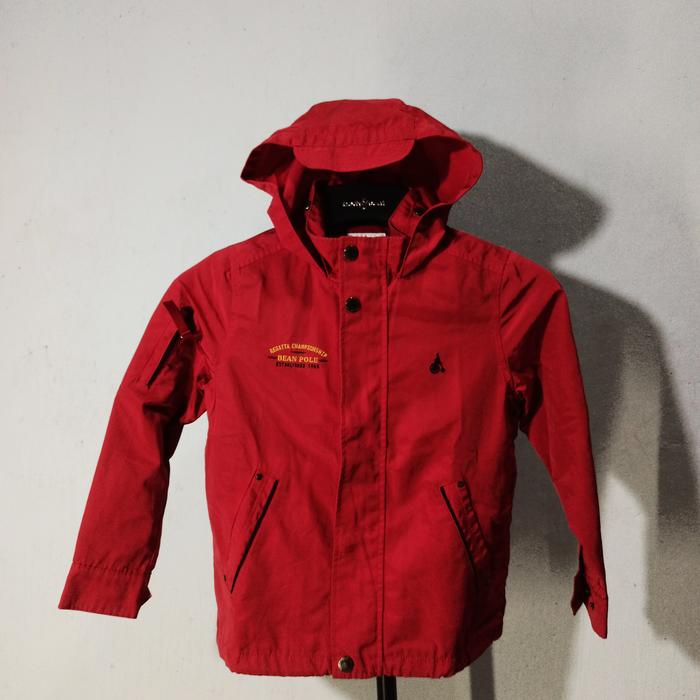 Bean Pole Mountain Parka Kids Jacket - Jaket Waterproof Anak Bean Pole