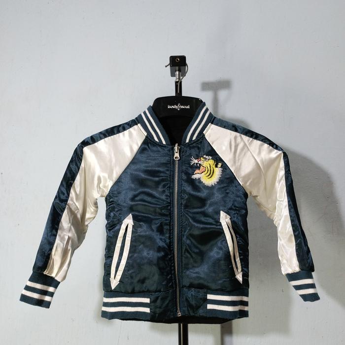 Jaket Bomber Pilot Sukajan Bolbal - Jaket Sukajan Anak Bulak Balik