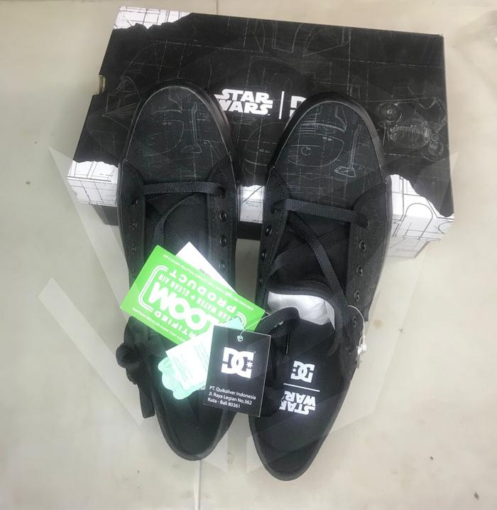 Sepatu Pria DC Shoes Star Wars Manual Skate