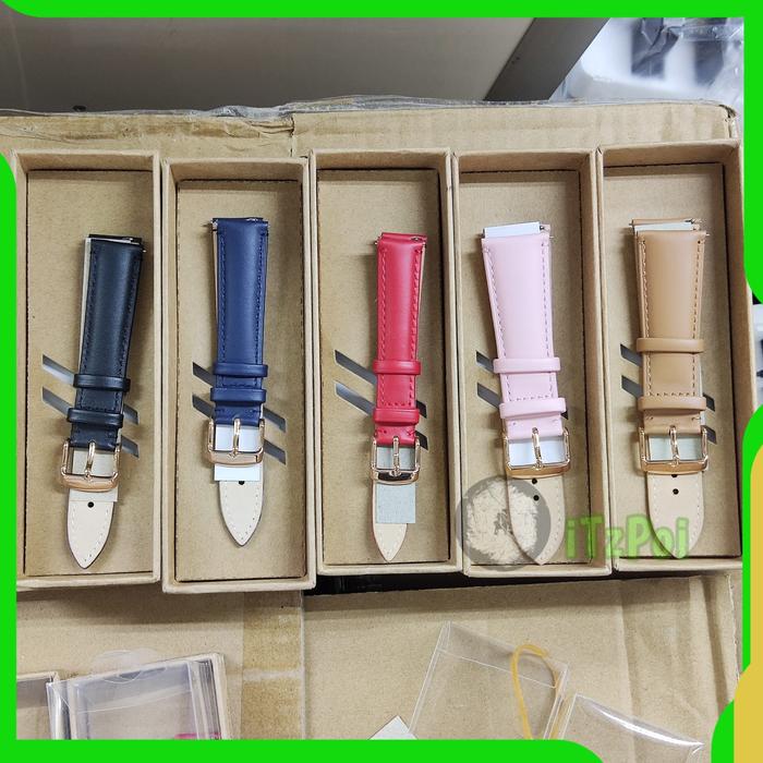 Strap tali jam tangan Kulit anti alergi Tali jam Kulit Peytonrous