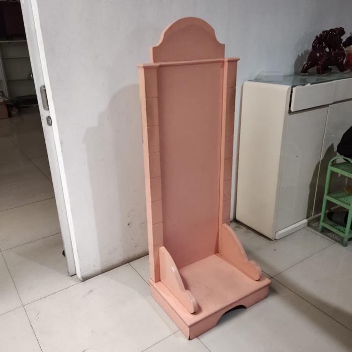 RAK DISPLAY BOOTH PAMERAN KONDISI SECOND SEKEN BEKAS UKURAN 50X37X135