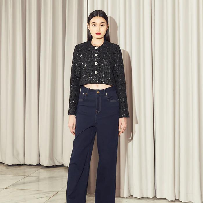 Duma Lumi Tweed Outer Black
