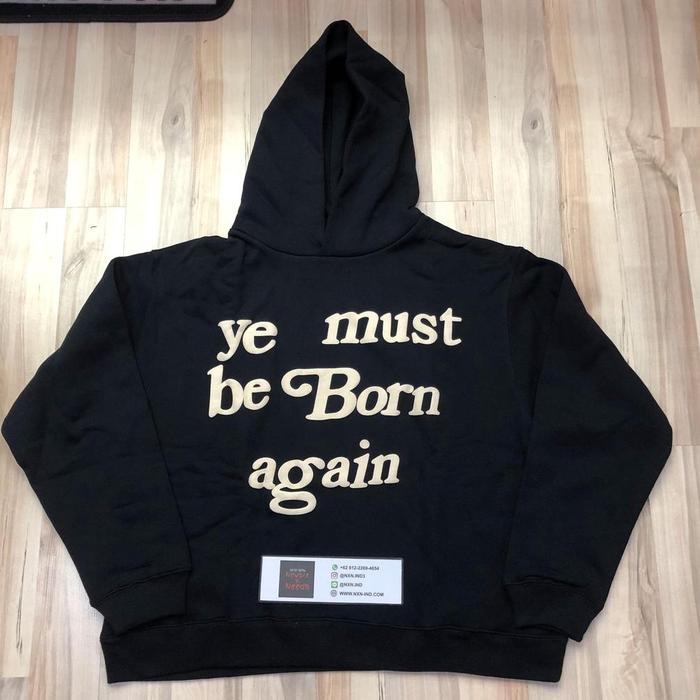 CPFM Ye Must be Born Again Black Hoodie
