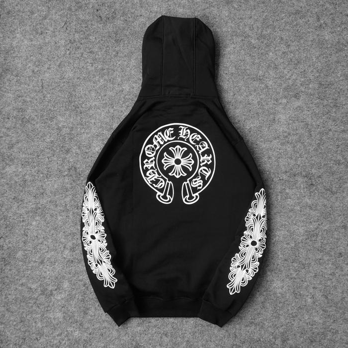 Hoodie Chrome Heart Glow In The Dark Full Tag