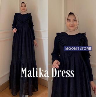 BARU! Dress Gamis Wanita Bahan Satin Mix Brukat Premium Ukuran S-5L
