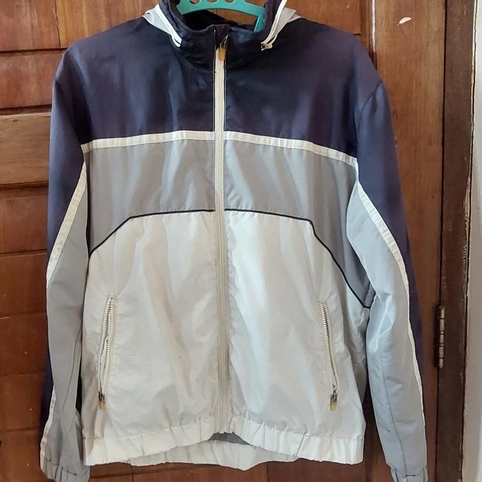jaket pria cole L parasut kaos