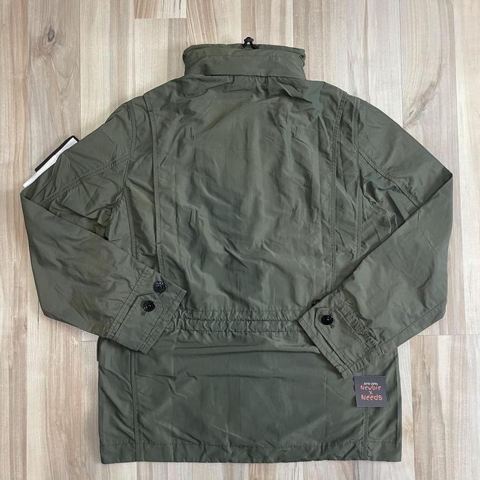 SS21 40922 SI (Stn Island) Micro Reps Field Jacket Olive Green/Jaket