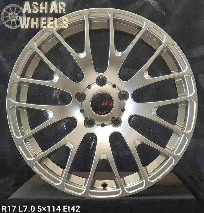 Jual Velg Baru ZEN Wheel - R17 L7 5x114 ET42