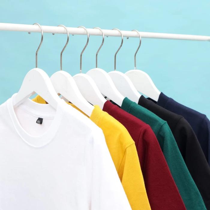 KAOS POLOS OBLONG COTTON COMBED 30S