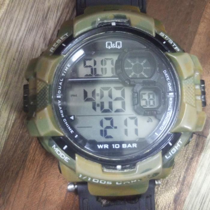 Jam Tangan Digital  Q&Q original M143 J not CASIO GSHOCK NIKE ALBA