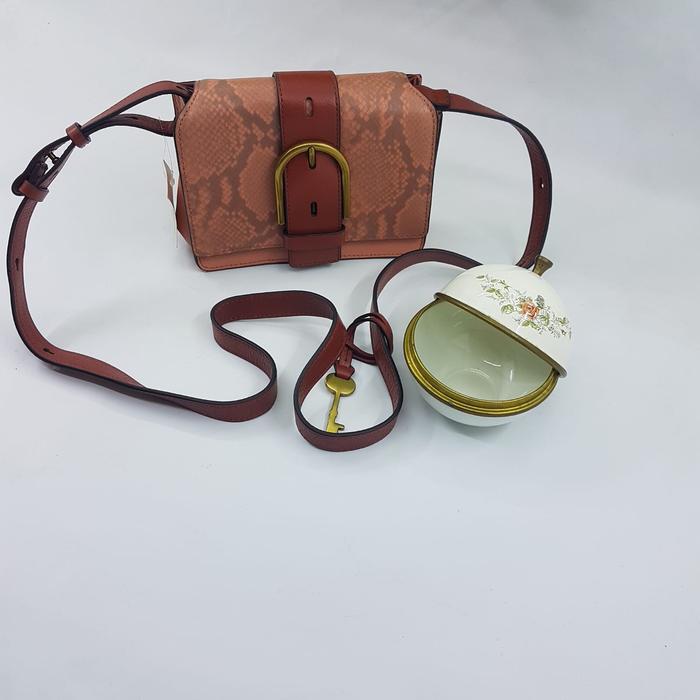 Wiley Flap Crossbody Pink Multi