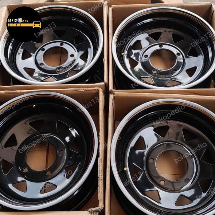 VELG KALENG BUNDERA R16