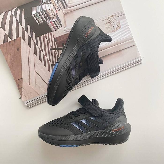 SEPATU KIDS ADIDAS ALPHABOUNCE EQ BLACK ORIGINAL VIETNAM BNIB