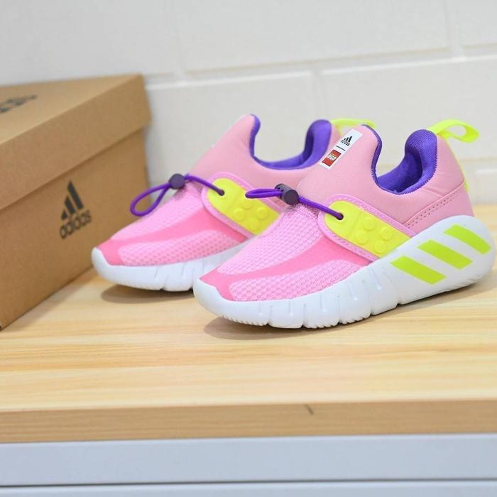 SEPATU KIDS ADIDAS RAPIDAZEN X LEGO PINK ORIGINAL VIETNAM BNIB