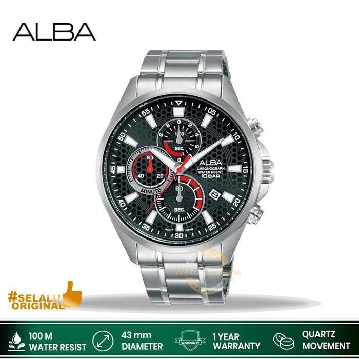 Jam Tangan Alba AM3875X1 AM3875 Original Murah
