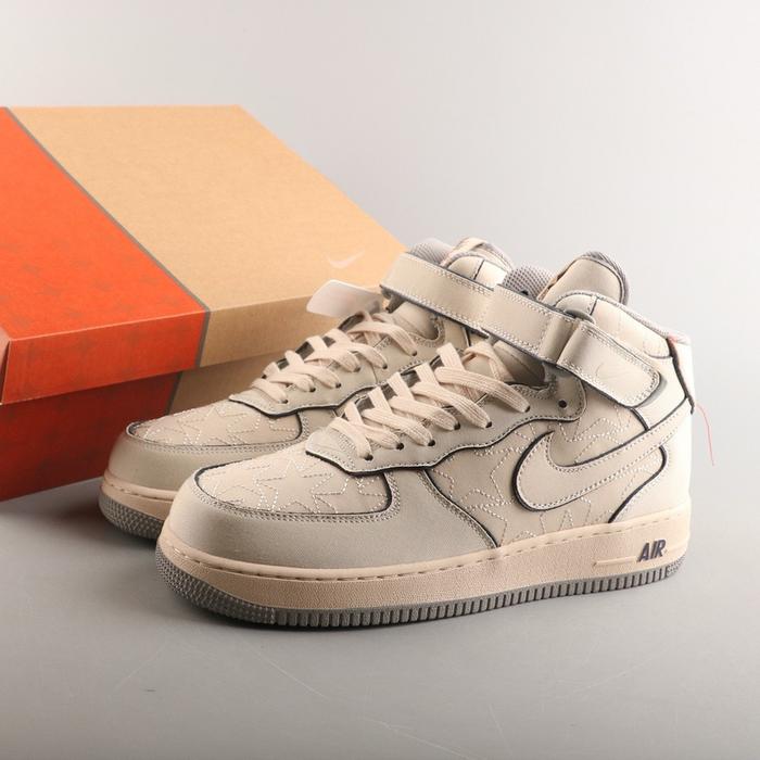 Nike Air Force 1 Mid 07 Tear Away Pearl White DZ5367-219 (Size 36-45)