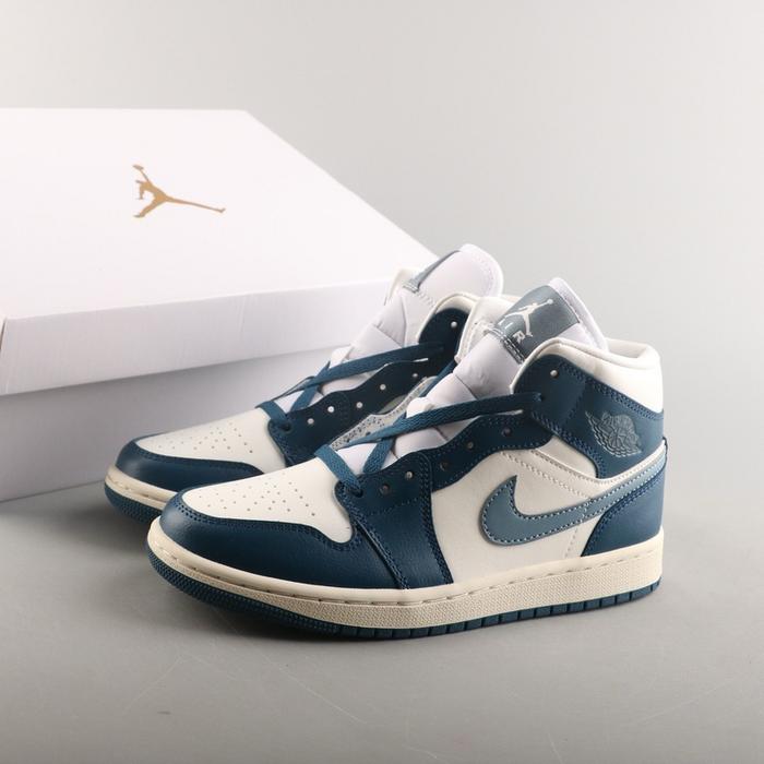 Air Jordan 1 Mid Sky J French Blue BQ6472-414 (Size 36 - 46)