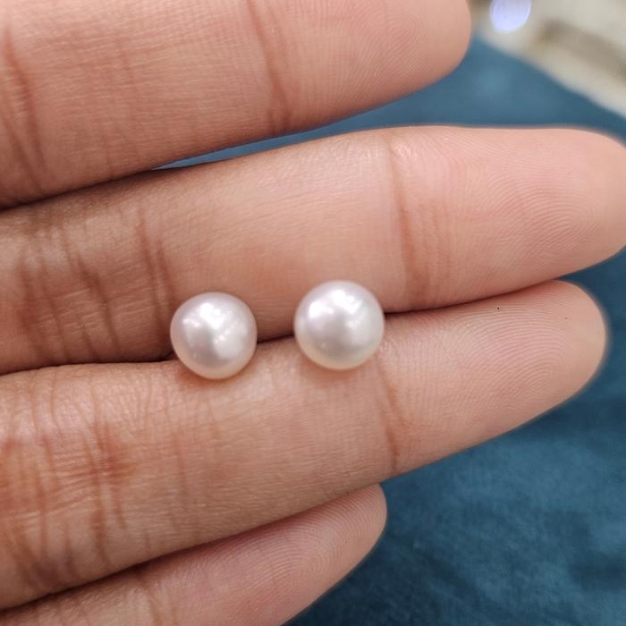anting keshi mutiara laut