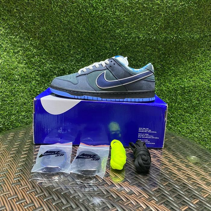 Sb Dunk Low Concepts Blue Lobster