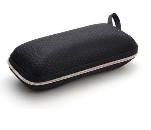 Kotak Box Hardcase Casing Dompet Tas Kecil Resleting Simpan Tempat Kacamata Premium