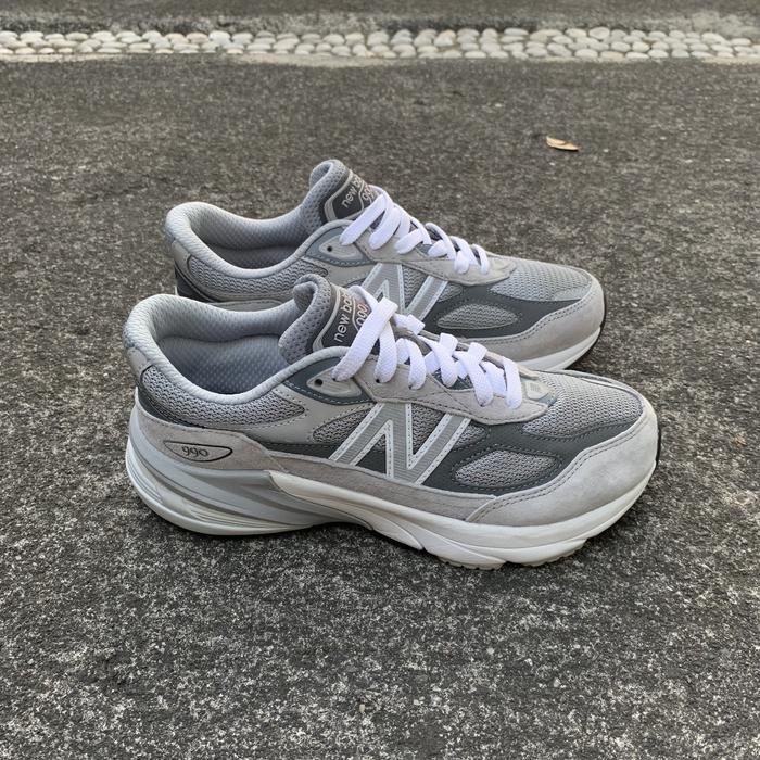 NEW BALANCE 990v6 GREY GS